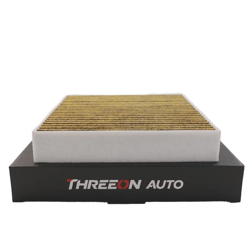 Filtro de cabina THREEON carbón activo NISSAN JUKE MICRA / RENAULT CLIO DUSTER Logan - imagen 5
