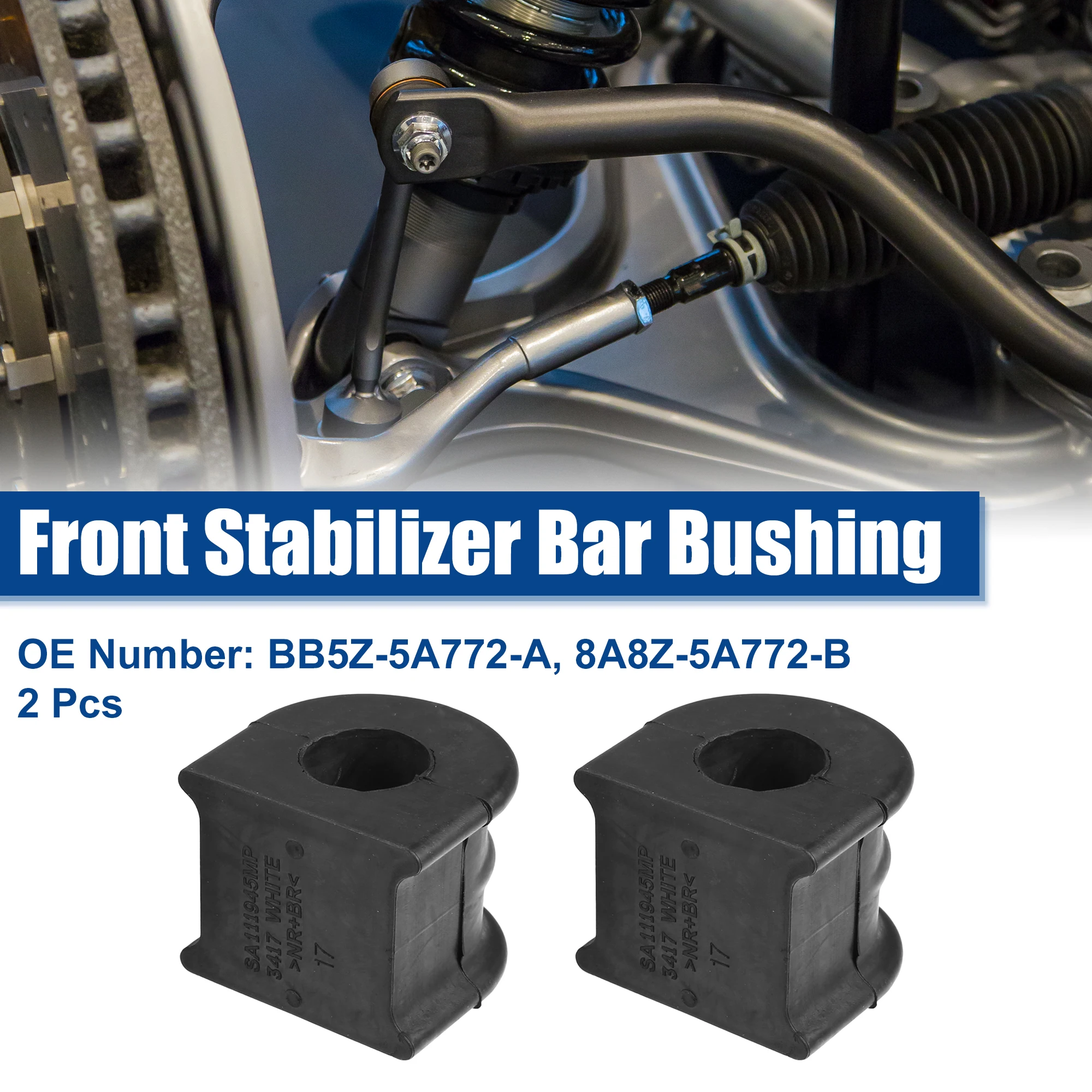 X Autohaux bujes barra estabilizadora traseros – Ford Explorer 2011-19