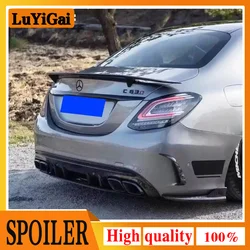 Alerón trasero de fibra de carbono para Mercedes-Benz CLA W117