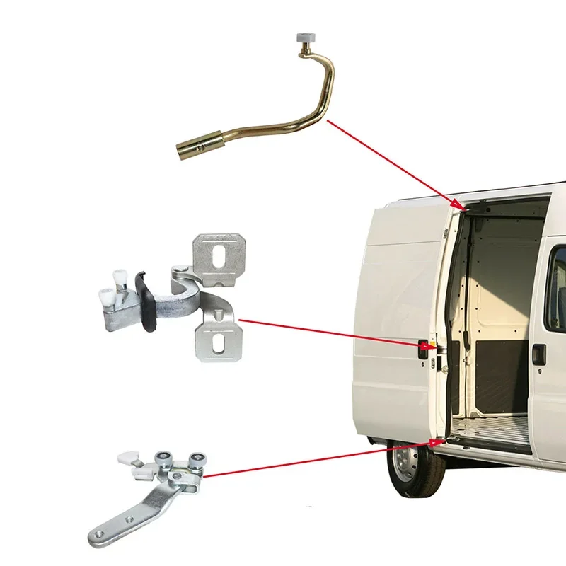 Rodillo guía de puerta corredera Peugeot Boxer superior central