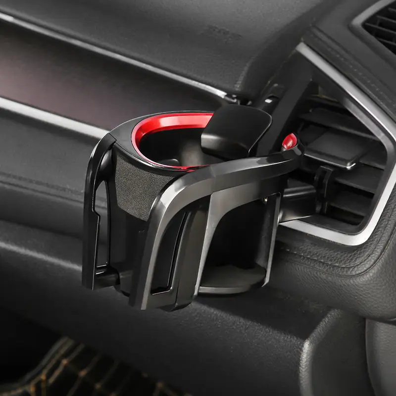 Cenicero portavasos coche acero inoxidable antihollín - imagen 3