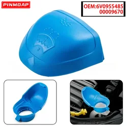 6V0955485 Tapa del depósito limpiaparabrisas PINMOAP para Audi, VW y Skoda