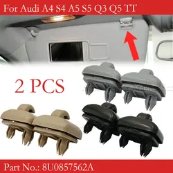 8U0857562A Gancho para parasol Audi A1, A3, A4, A5, Q3 y Q5
