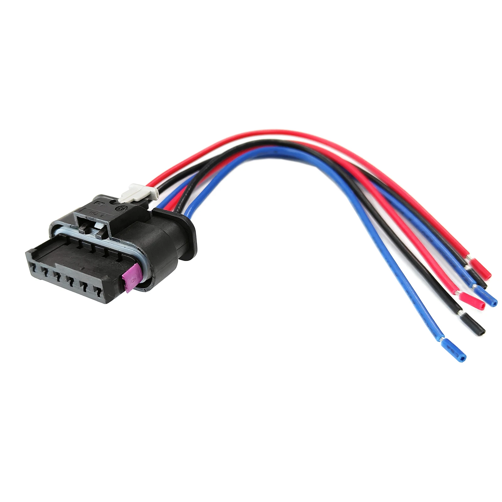 Conector luz trasera Fiat 500X 2014-2024 Pigtail 6 pines OEM 61132359993 - imagen 2