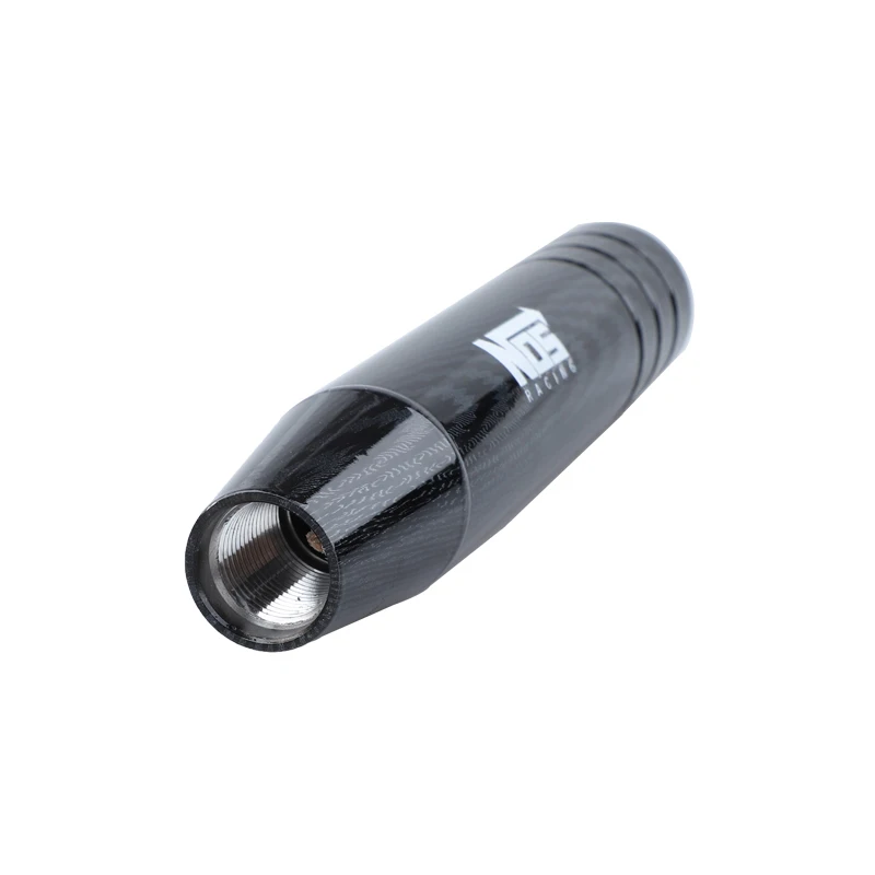 Palanca de cambios fibra de carbono 5 velocidades–perilla de aluminio - imagen 4