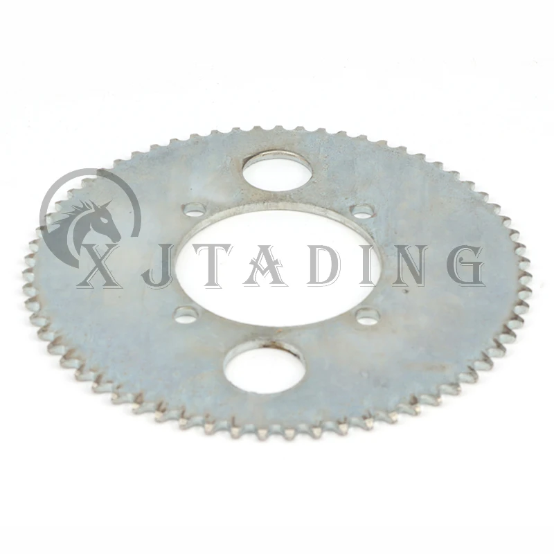Piñón cadena trasera para mini moto patinete cuatriciclo 47cc 49cc - imagen 5