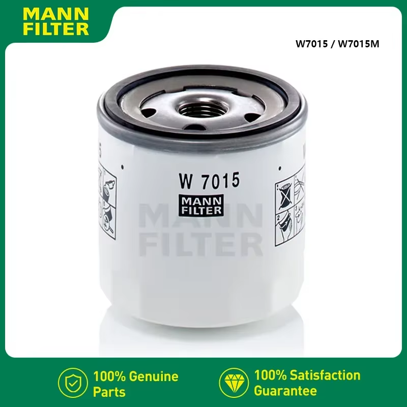 Filtro de aceite MANN-FILTER W7015 para Ford, Toyota, Volvo - imagen 3