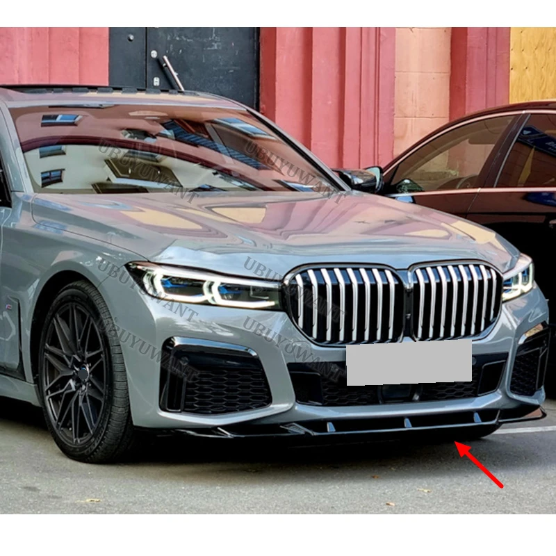 Splitter frontal BMW Serie 7 G11 G12 740i 750i M760Li 2019-2022 - imagen 5