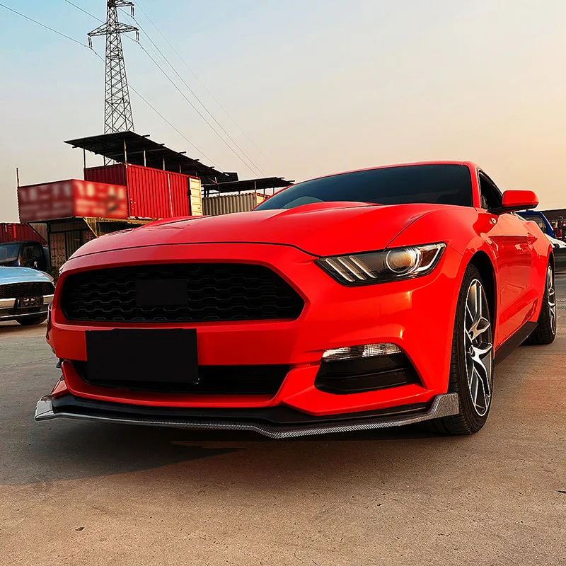 Kit divisor de parachoques delantero para Ford Mustang MK6 2015-2017 - imagen 5