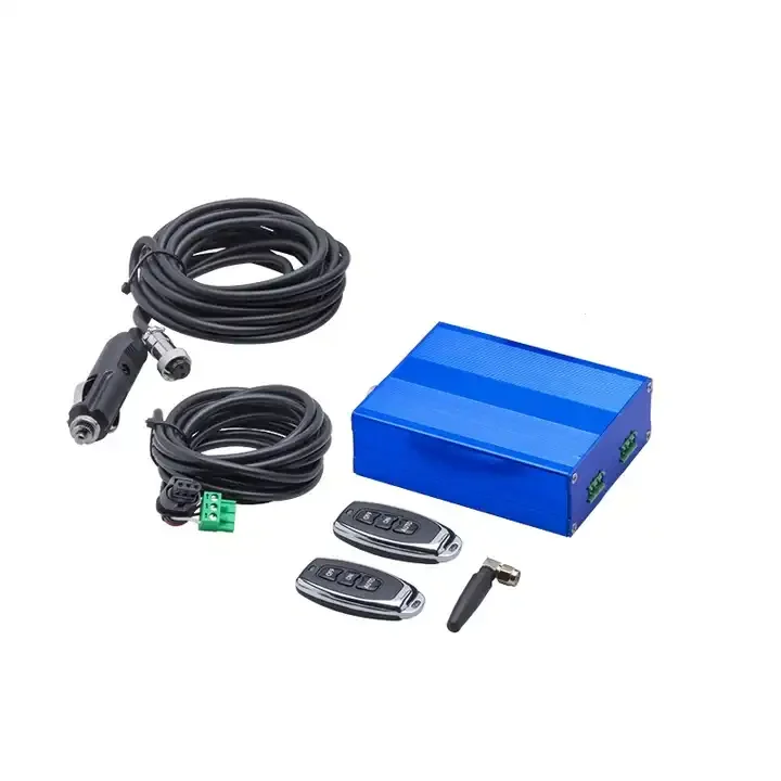 Componentes del sistema de control remoto