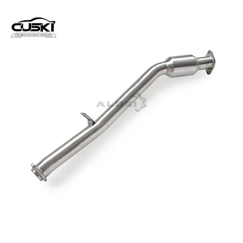 Resonador delantero de acero inoxidable para Toyota GR86 2.4 2022+