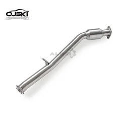 Resonador delantero de acero inoxidable para Toyota GR86 2.4 2022+