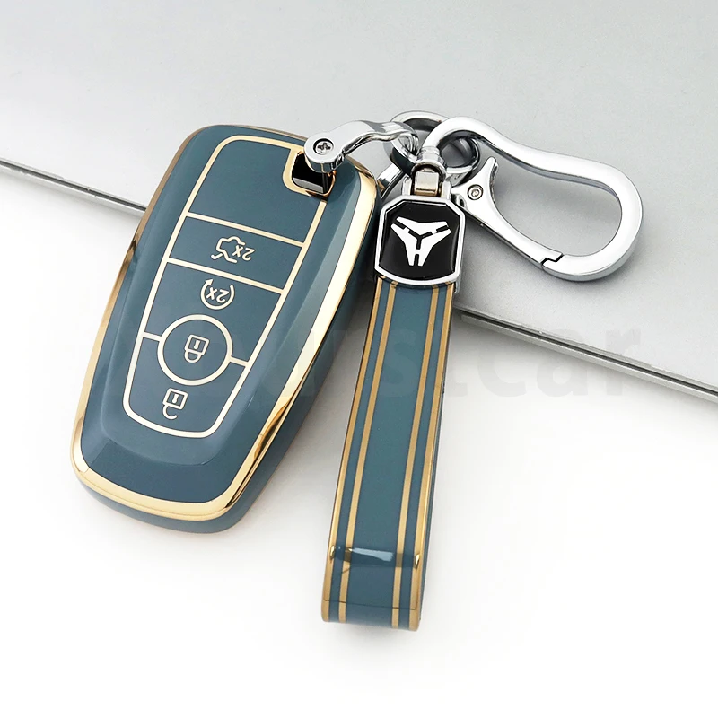 Funda Xburstcar para llave de coche de cuatro botones