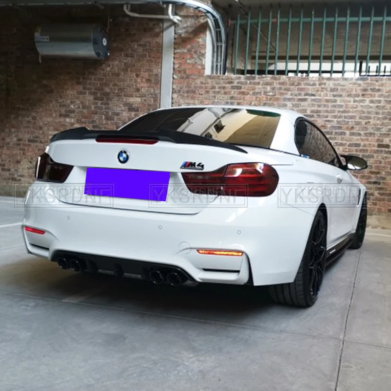 Alerón trasero de fibra de carbono BMW Serie 4 F33 y M4 F83 Cabrio - imagen 4