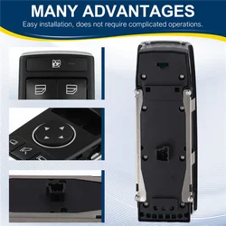 A2049055402 Mando elevalunas Mercedes C200, C260 y E300