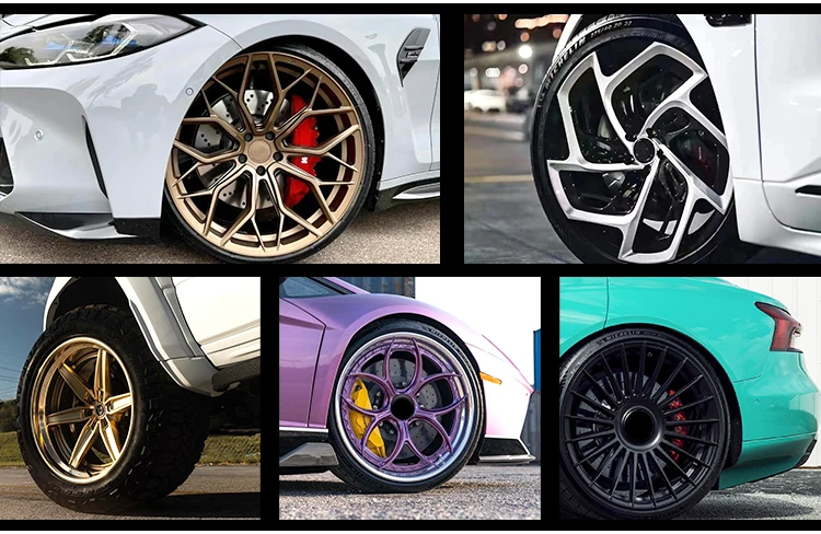 Ruedas de aleación forjadas