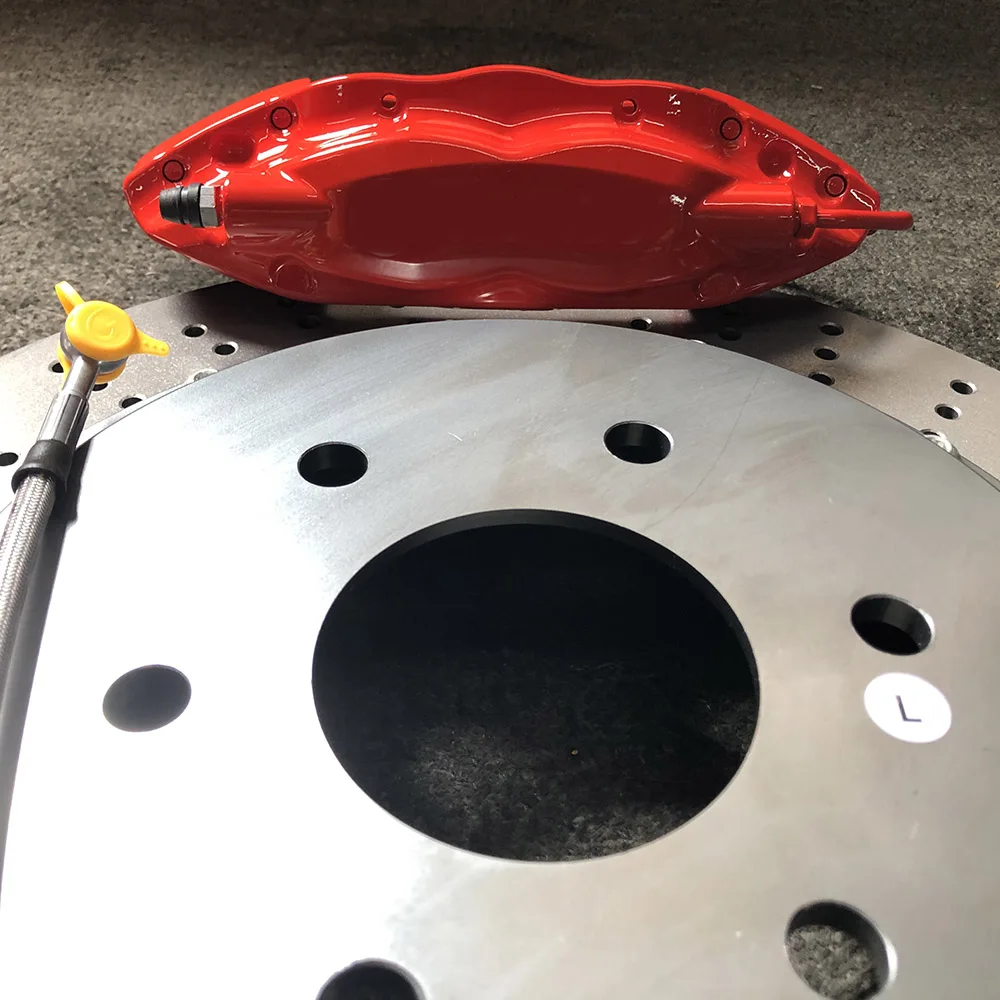 Kit de frenos V4 4 pistones, discos 355x28 mm VW Golf GTI MK4 - imagen 2