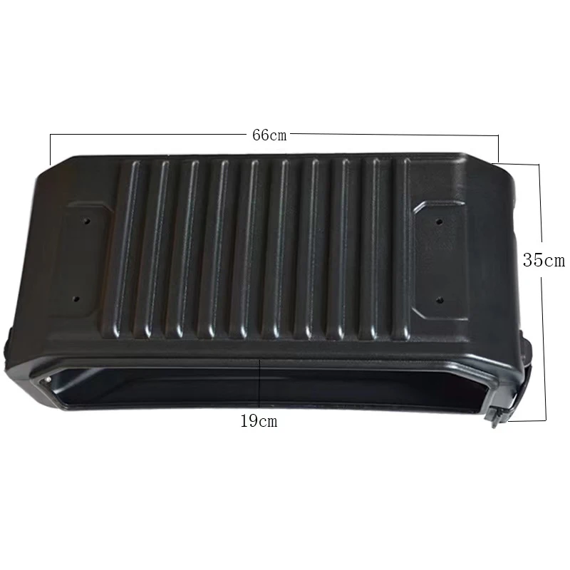 Caja de herramientas Hilux D-Max Navara L200 – almacenamiento - imagen 2