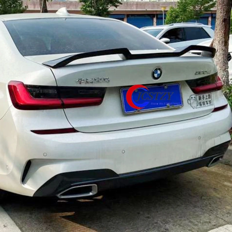 Alerón estilo V en ABS para BMW Serie 3/4 G20 G28 G80 2019-2023 - imagen 4