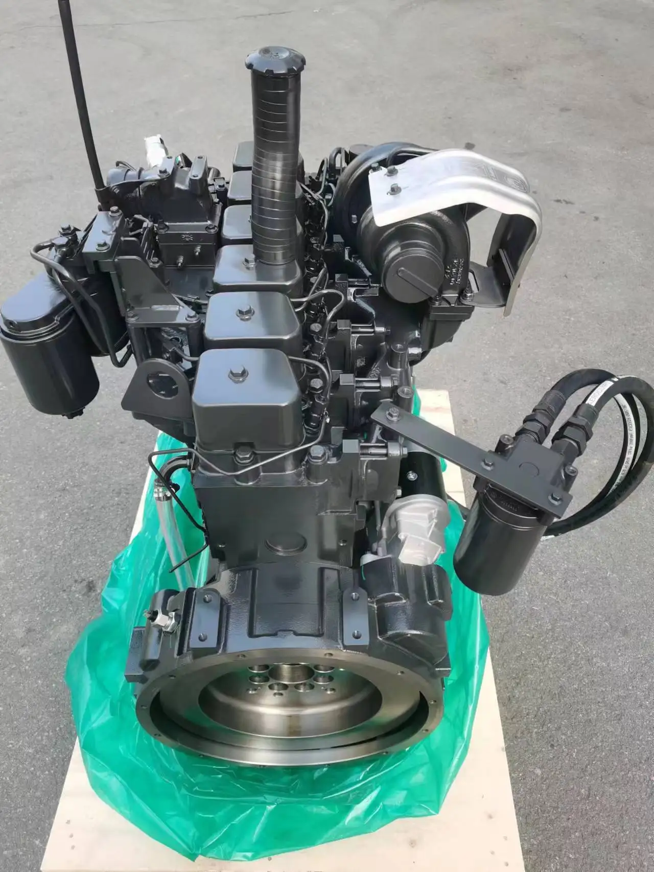 Repuestos motor autobús Yutong Kinglong - imagen 2