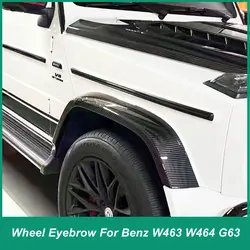 Aletines de rueda en carbono seco Mercedes Clase G W464 G500/G63