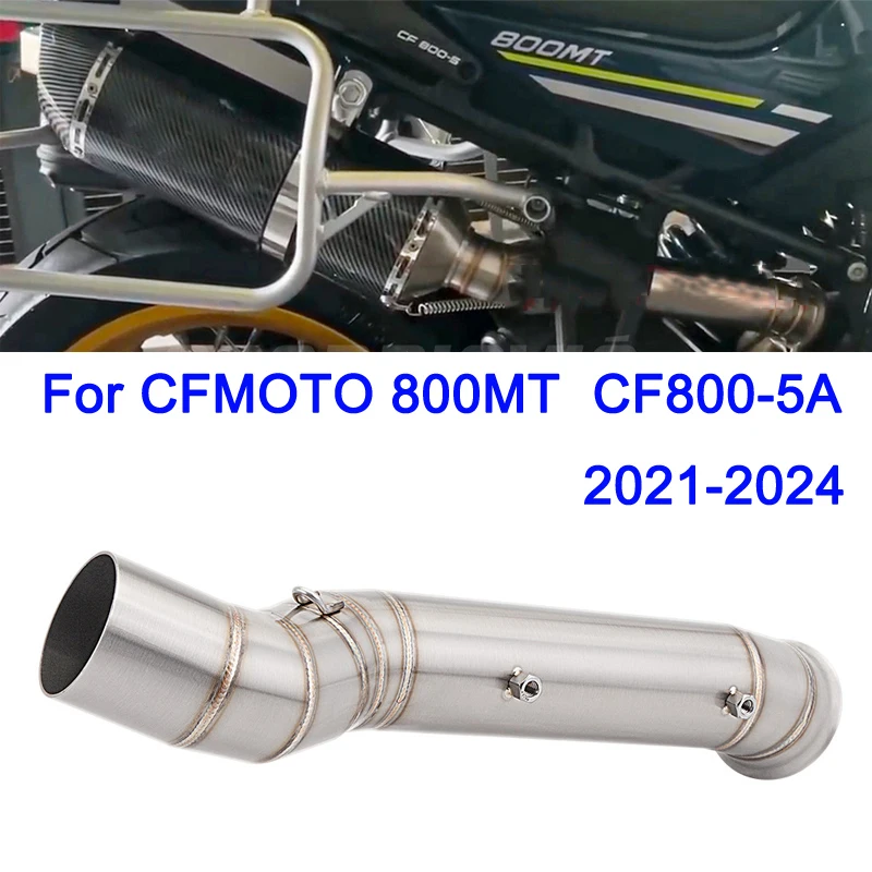 Tramo intermedio de escape CFMOTO 800MT CF800-5A 2021-2024 - imagen 2