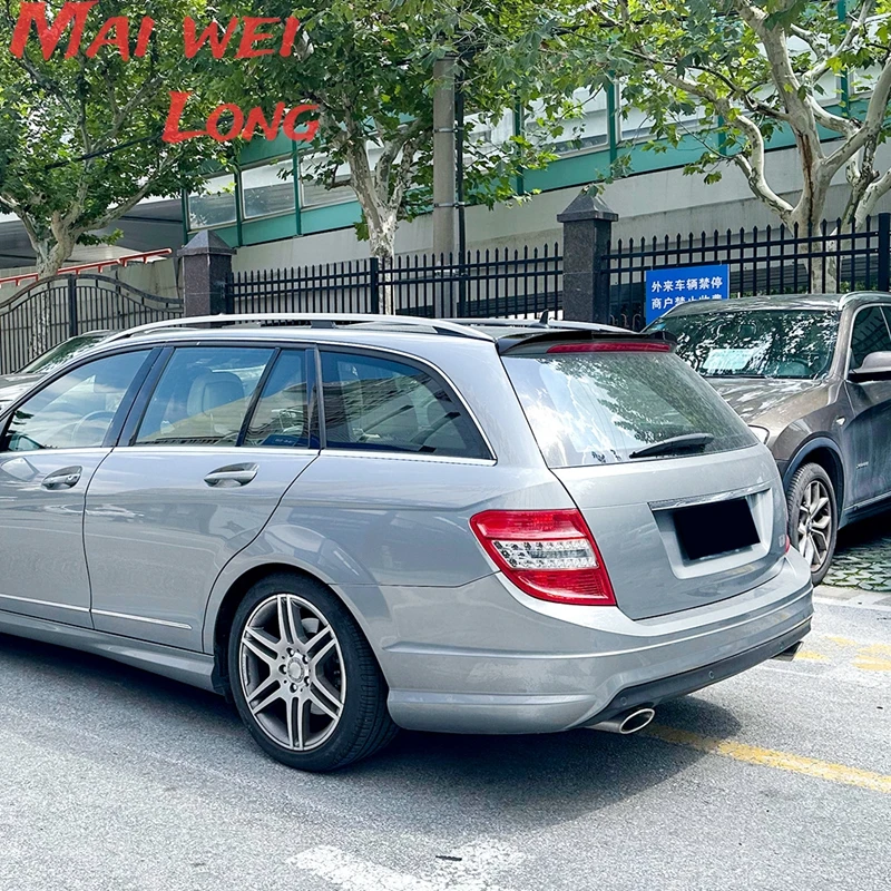 Alerón trasero techo Mercedes Benz C W204 Wagon 2008-2014 Touring - imagen 2