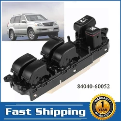 84040-33030 Interruptor elevalunas maestro Toyota Prado y Lexus RX/GX