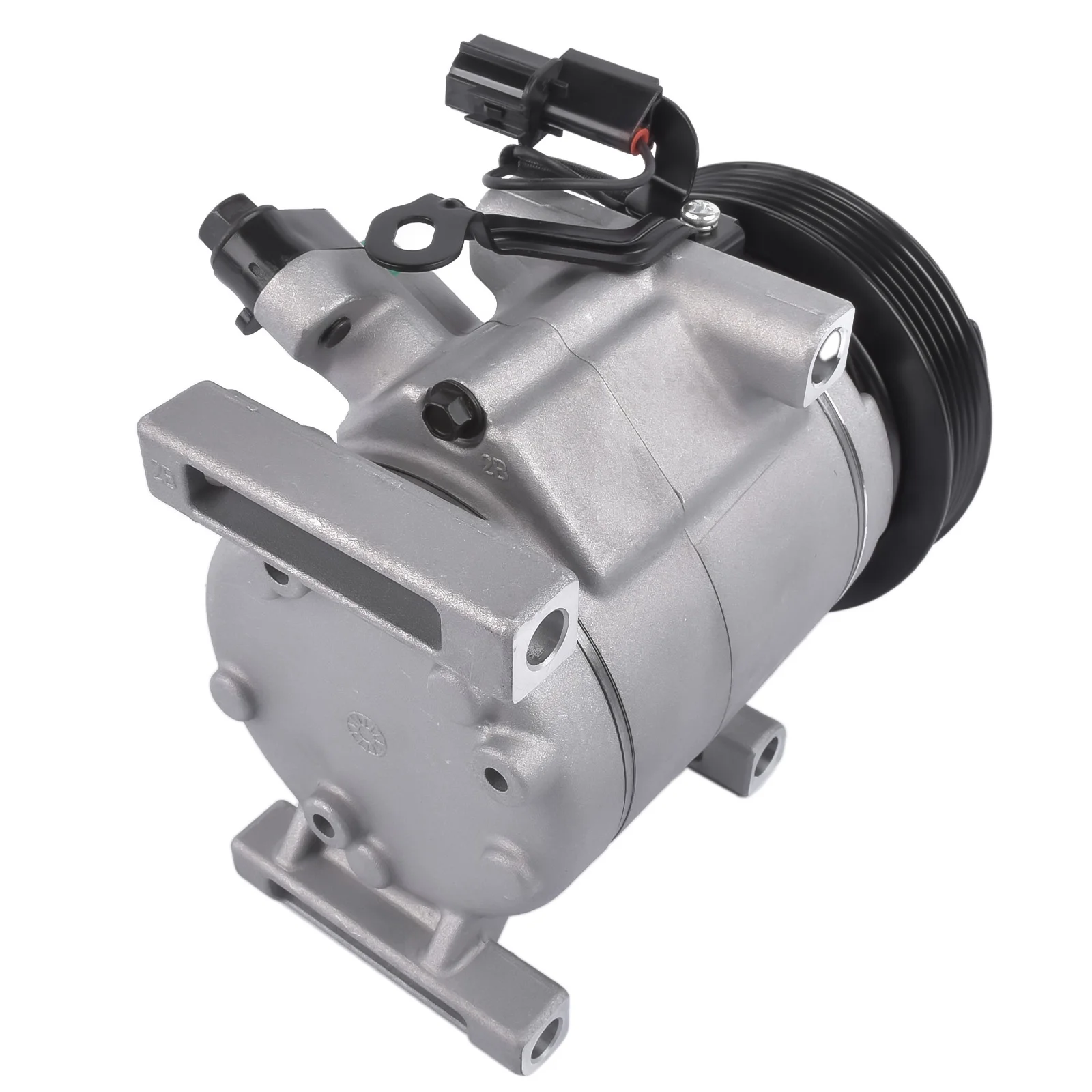 AP02 AC compresor de aire acondicionado para HYUNDAI i10 2013 2014 2015 2016 2017 97701-B9000, 97701B9000, 97701-B4200, 97701B4200 - imagen 3