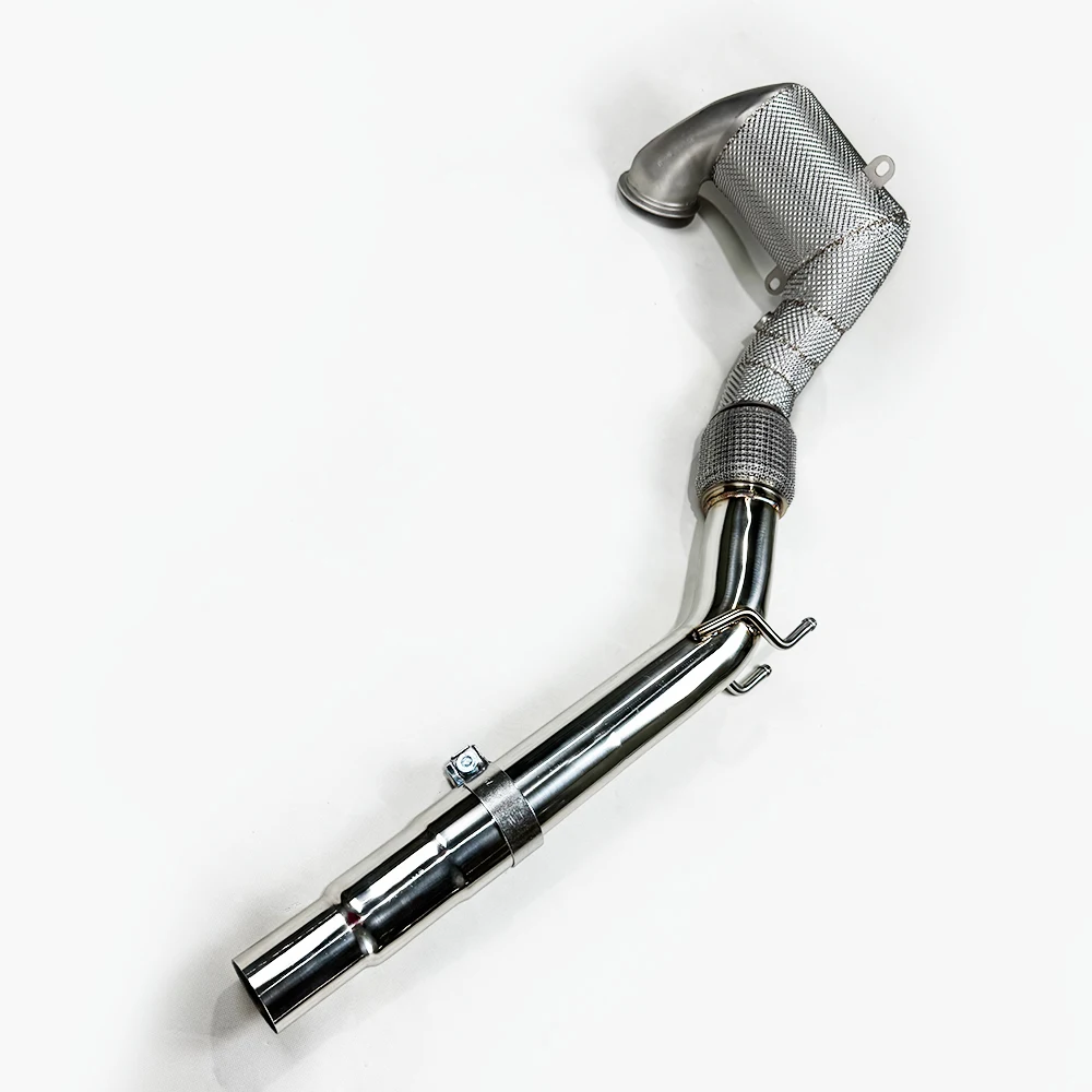 Tubo escape deportivo Audi TT MK2 2.0T 2007-2014 - imagen 5