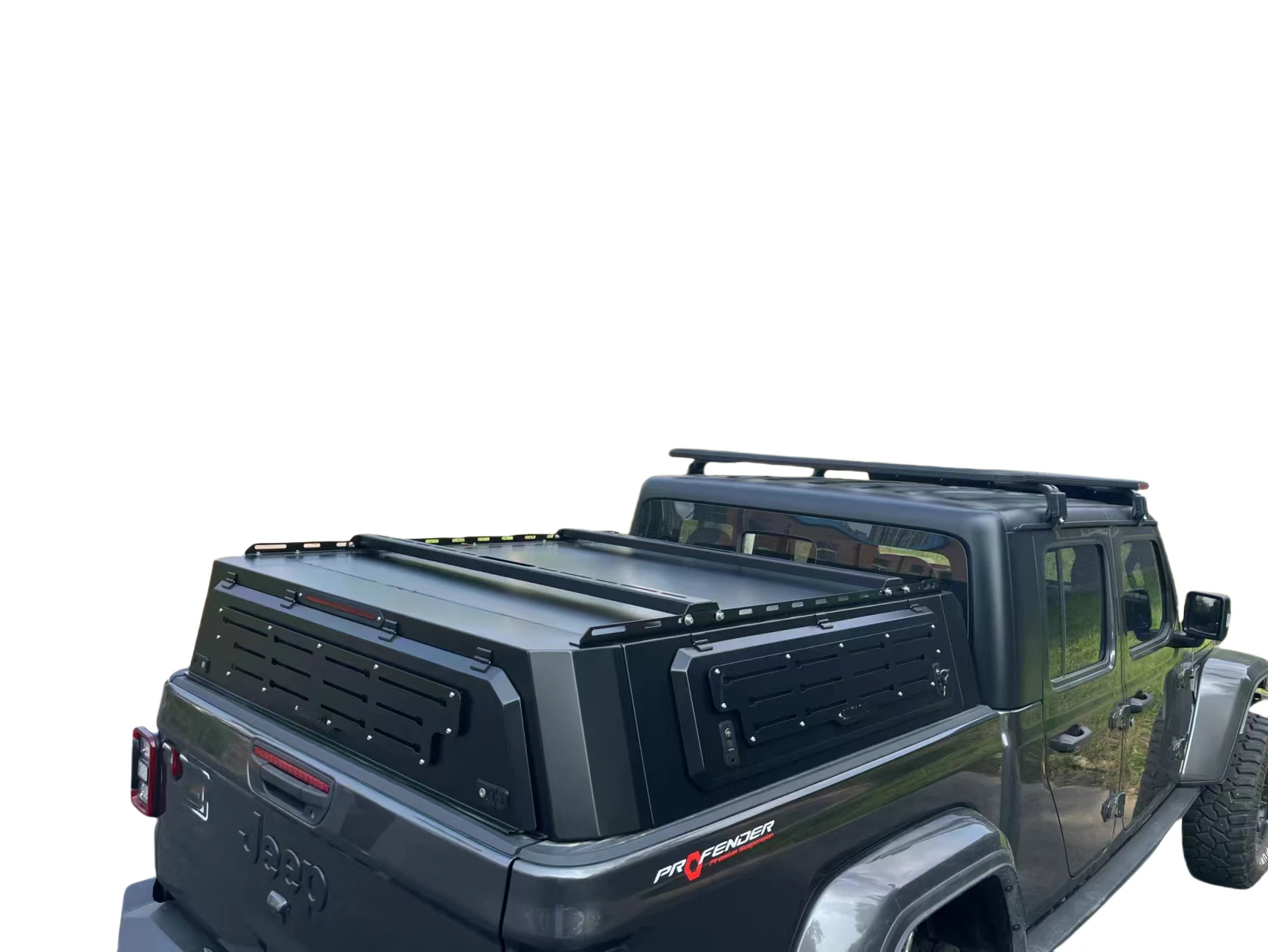Cubierta Tonneau de acero para pick-up