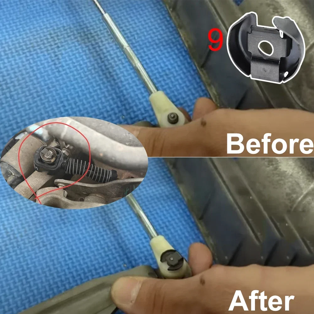 Cambio marchas Audi - Sistema