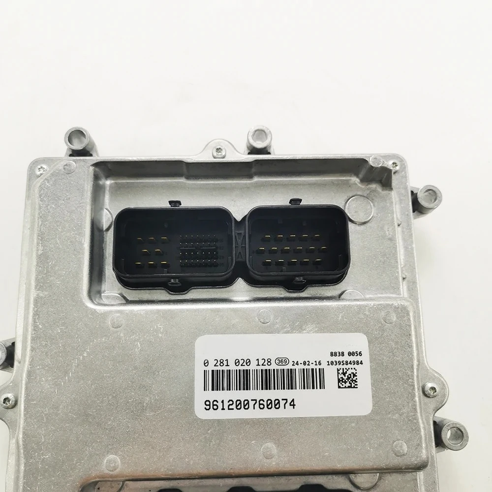 Para 0281020128 Original Nieuwe Zes Cilinder Dieselmotor Placa de ordenador ECU Voor Jac Navistar 961200760074 - imagen 5