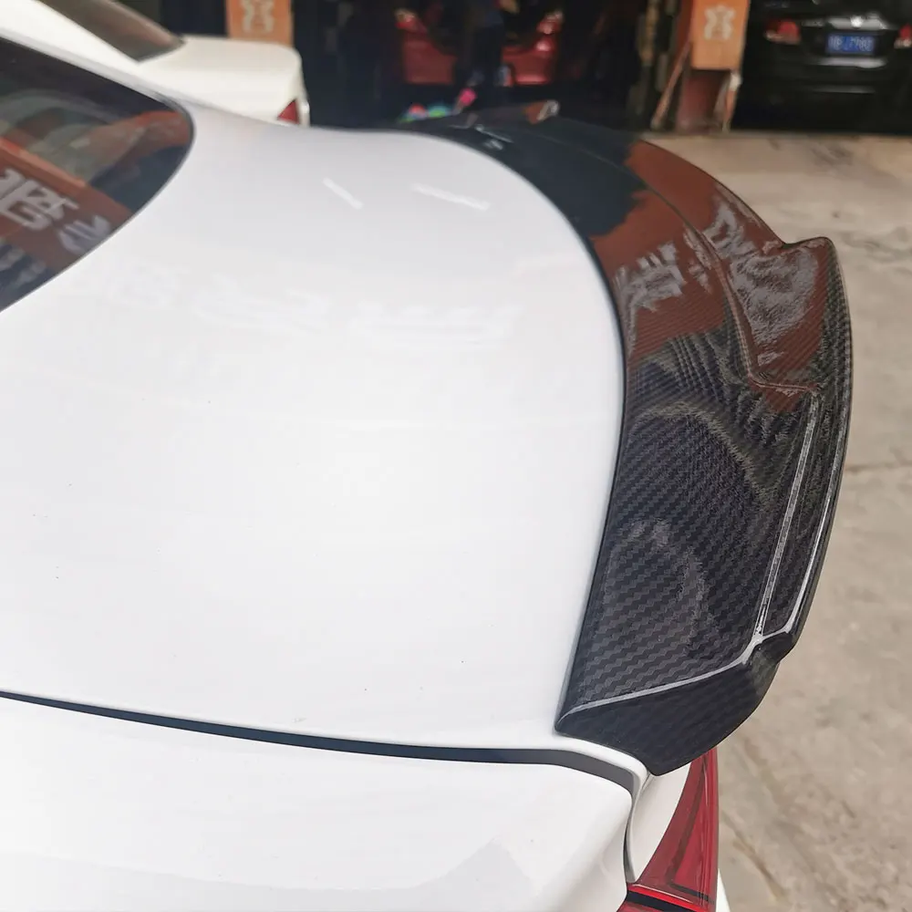 Alerón lobo llama – Hyundai Elantra líder 2016-2018 negro brillante - imagen 3