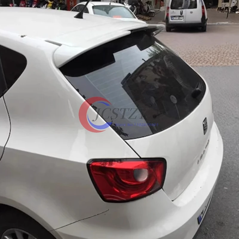 Alerón trasero ABS efecto carbono SEAT Ibiza 6J Mk4 2008-2017 - imagen 3