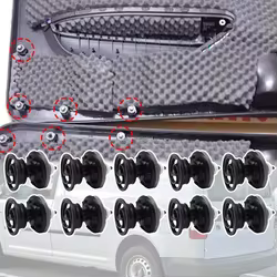 7L 6868243 Clips panel puerta para VW Caddy Audi A8 Q3