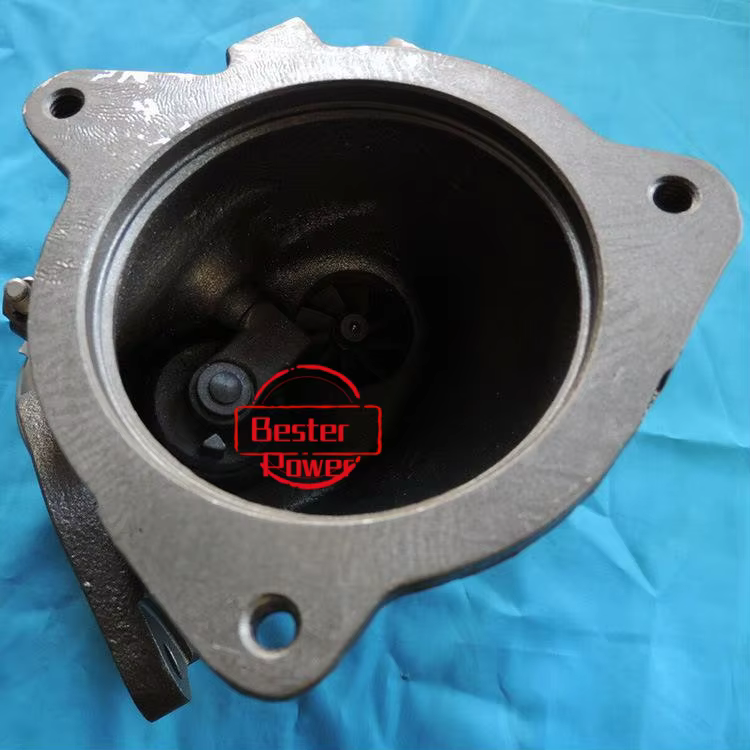 Detalles técnicos del turbocompresor