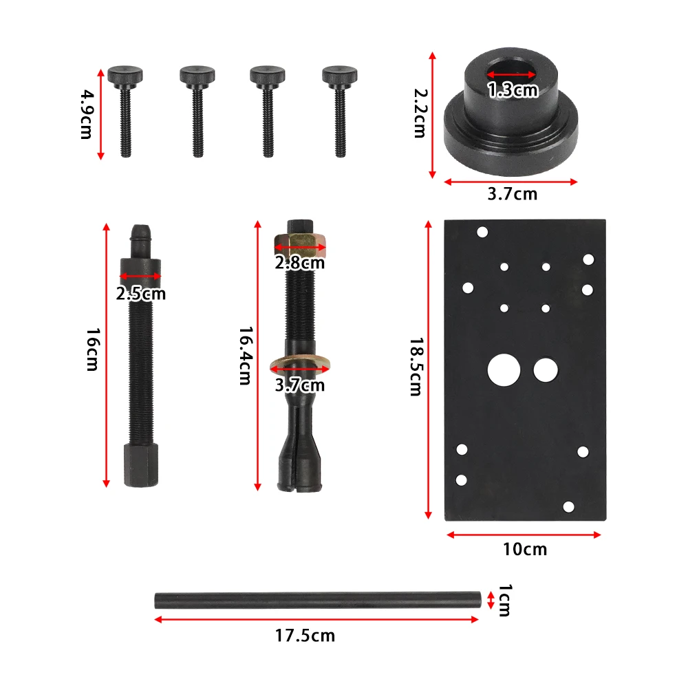 Extractor e instalador cojinetes árbol levas Harley Milwaukee-Eight M8 - imagen 2
