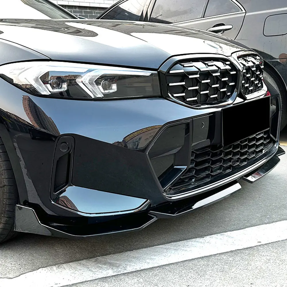 Protector inferior MP negro para BMW Serie 3 G20 320i 325i M Sport - imagen 4