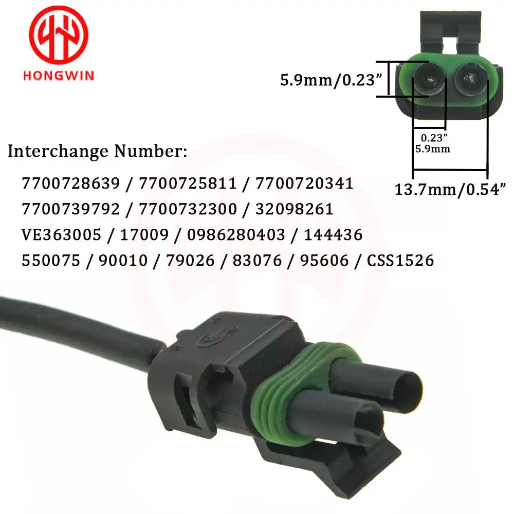 OEM 7700720341 Sensor posición cigüeñal Renault 21 2.18 II - imagen 4