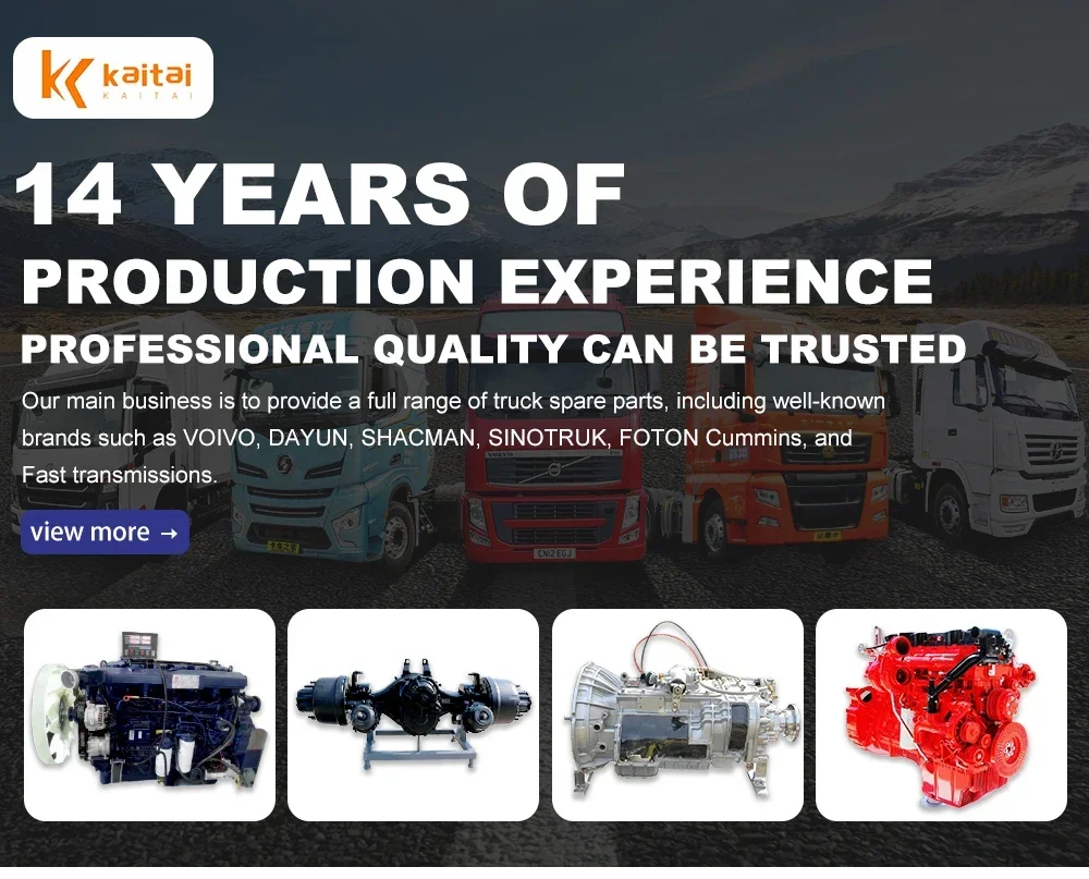 ECU de control para motor Weichai