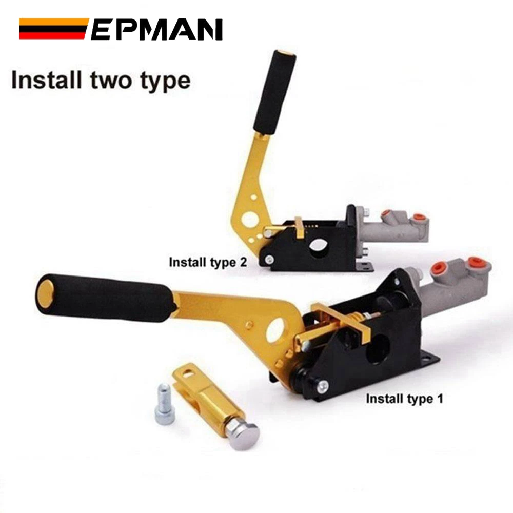 EPMAN Palanca hidráulica de freno de mano para BMW E46 M3 - imagen 5