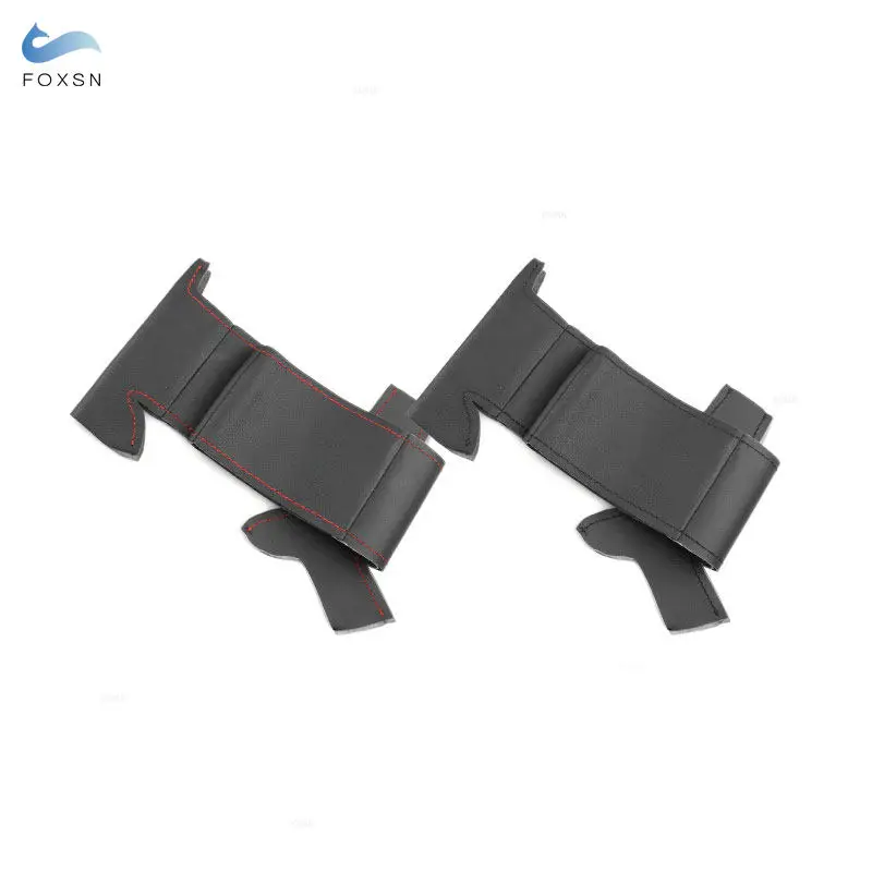 Funda de volante de cuero para VW Caddy 2003-2006 y Transporter T5 - imagen 2