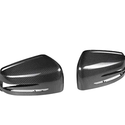 Tapas de espejo fibra carbono OEM – Mercedes W204/W212/W207 2010-2016