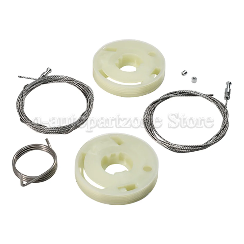 Kit de rieles de puerta corredera eléctrica 7E1843871 7E1843871A para VW Transporter T5 T6, juego de reparación de riel guía izquierdo o derecho 7H 7J - imagen 4
