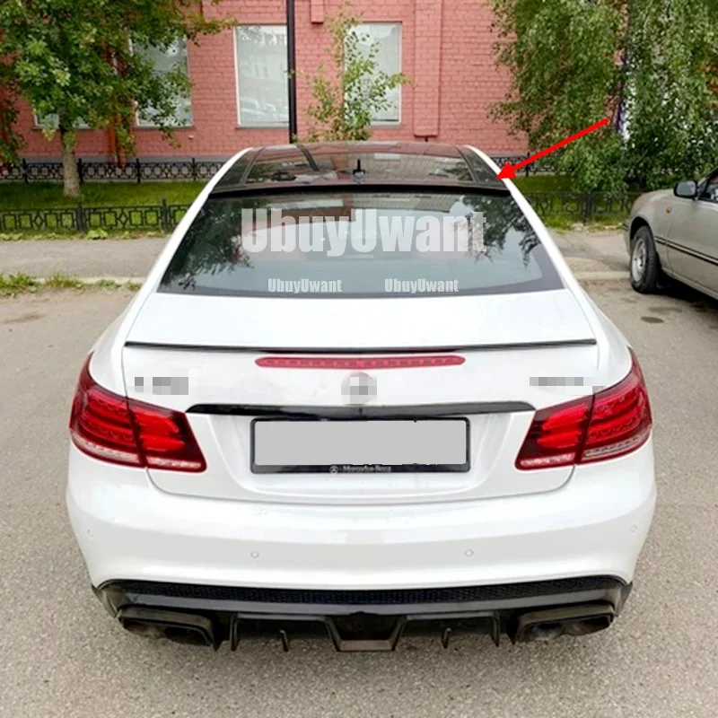 Alerón fibra carbono techo Mercedes Clase E Coupé W207 C207 E350 - imagen 2