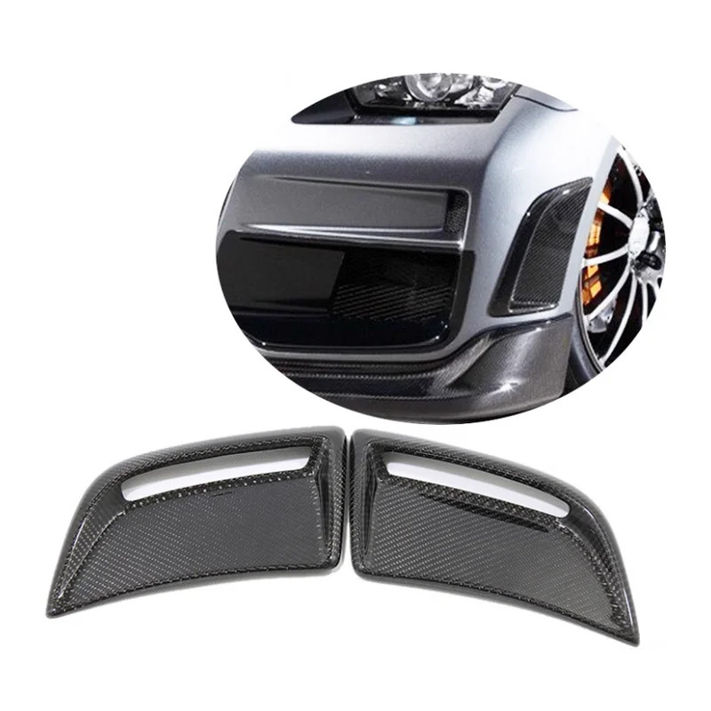 Parachoques fibra de carbono embellecedor lateral Nissan GT‑R R35