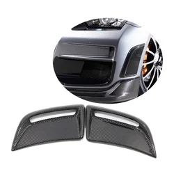 Parachoques fibra de carbono embellecedor lateral Nissan GT‑R R35
