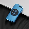 blue key case