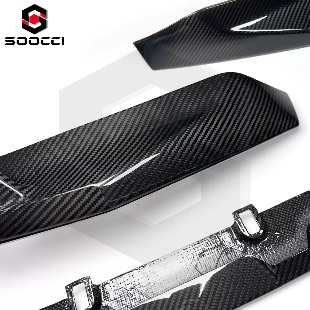 Labio delantero fibra de carbono BMW M3 M4 G80 G82 splitter